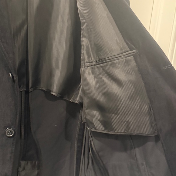 Men's Black Blazer - Picture 4 of 5